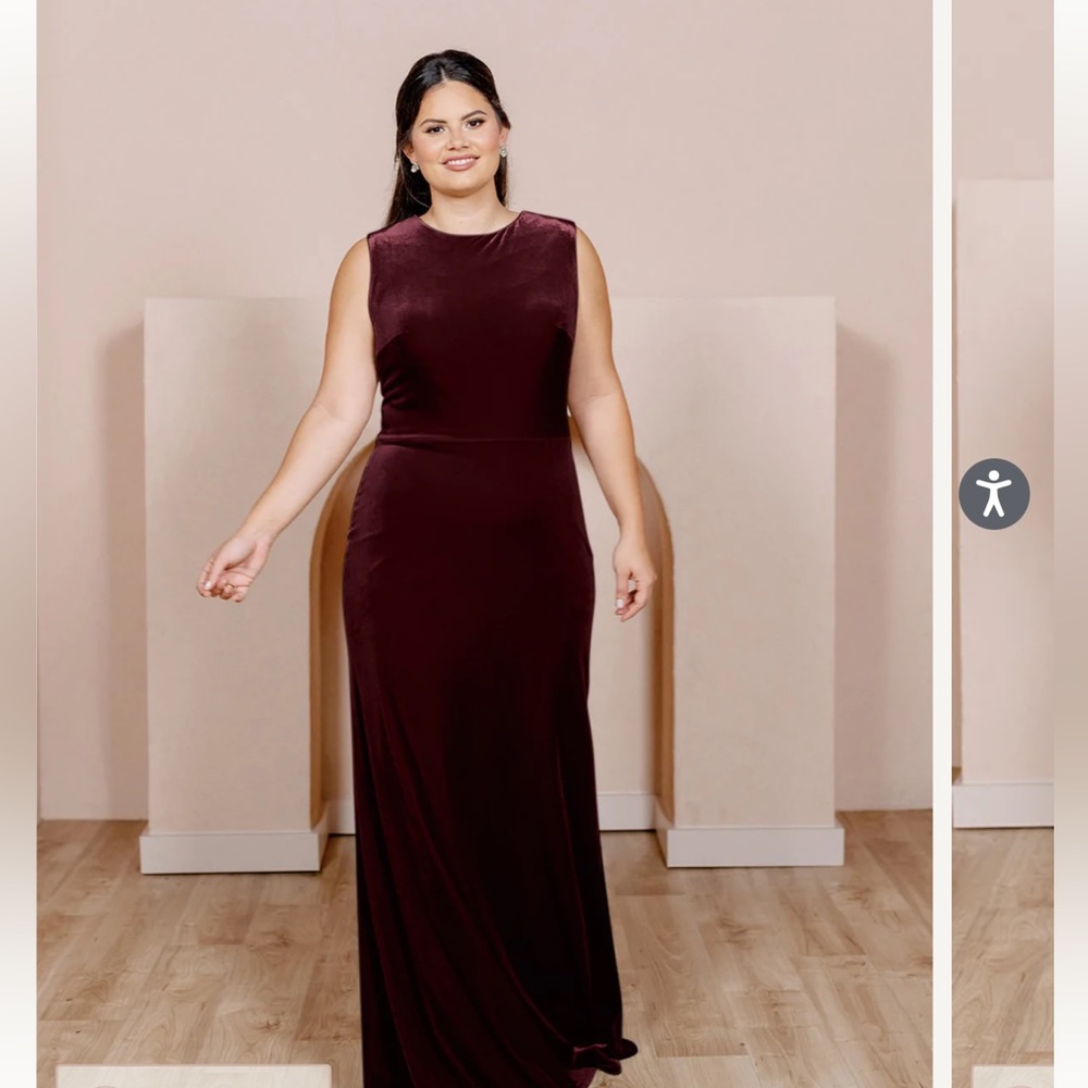 Revelry Gown- worn once- like new